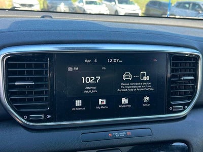 2022 Kia Sportage Nightfall