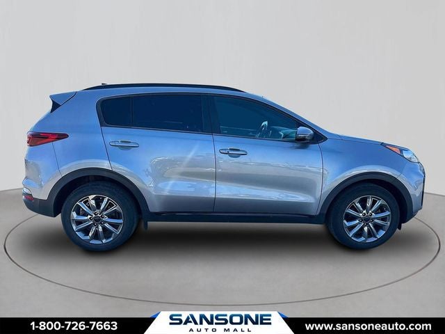 2022 Kia Sportage Nightfall