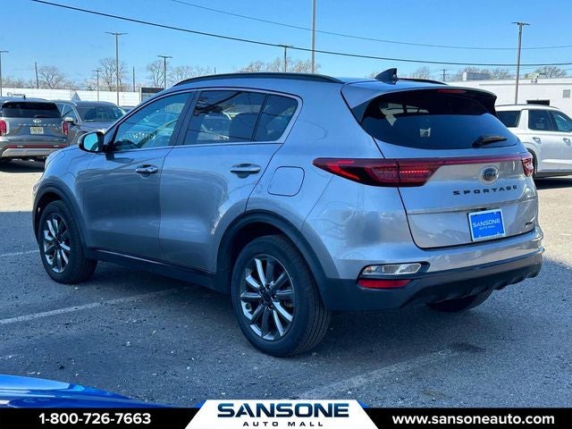 2022 Kia Sportage Nightfall