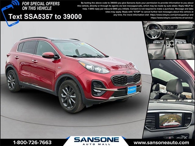 2020 Kia Sportage S