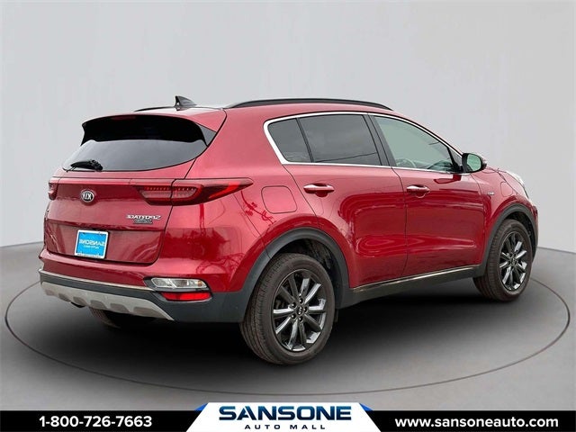2020 Kia Sportage S