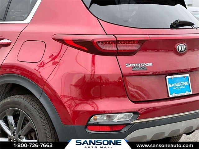 2020 Kia Sportage S