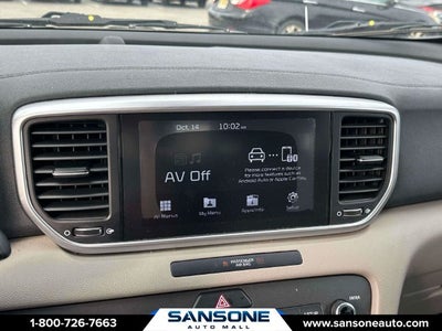 2020 Kia Sportage LX