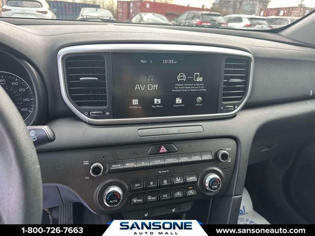 2021 Kia Sportage LX