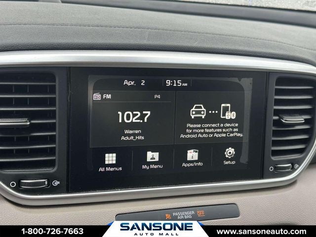 2020 Kia Sportage LX