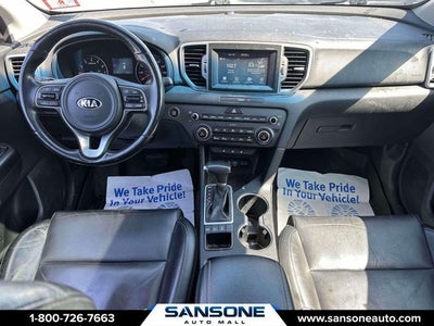 2017 Kia Sportage EX