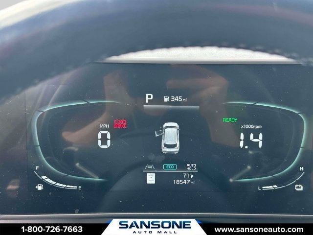 2023 Kia Sportage Hybrid EX