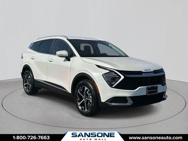 2025 Kia Sportage Hybrid EX