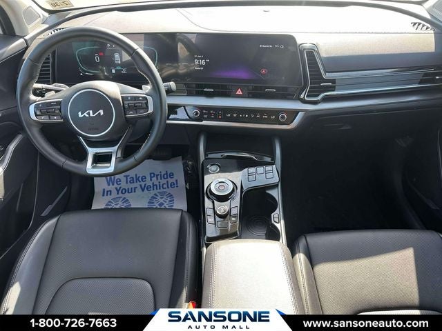 2025 Kia Sportage Hybrid EX