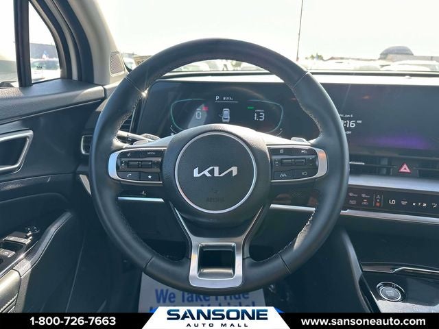 2025 Kia Sportage Hybrid EX