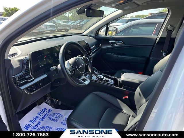 2025 Kia Sportage Hybrid EX
