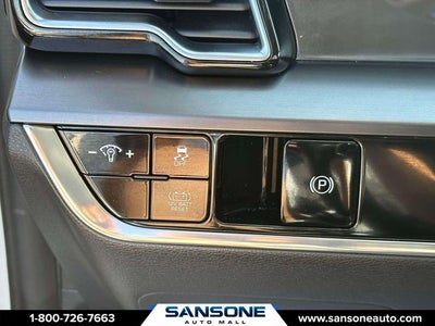 2025 Kia Sportage Hybrid EX
