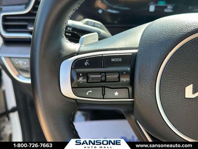 2025 Kia Sportage Hybrid EX