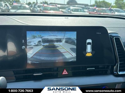2025 Kia Sportage Hybrid EX