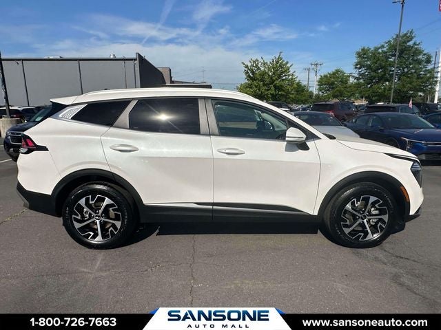 2025 Kia Sportage Hybrid EX