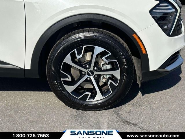2025 Kia Sportage Hybrid EX