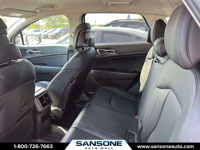 2025 Kia Sportage Hybrid EX