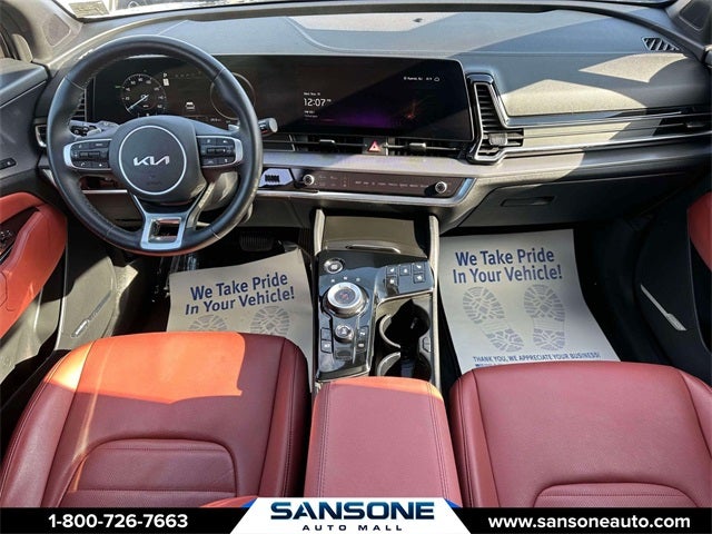 2023 Kia Sportage Hybrid SX-Prestige