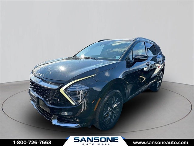 2023 Kia Sportage Hybrid SX-Prestige