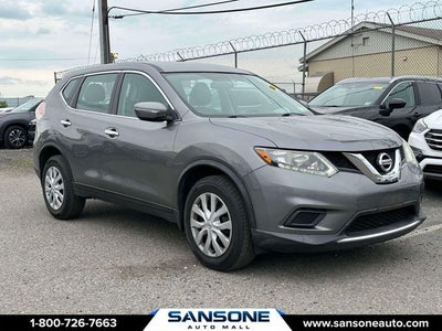 2015 Nissan Rogue S