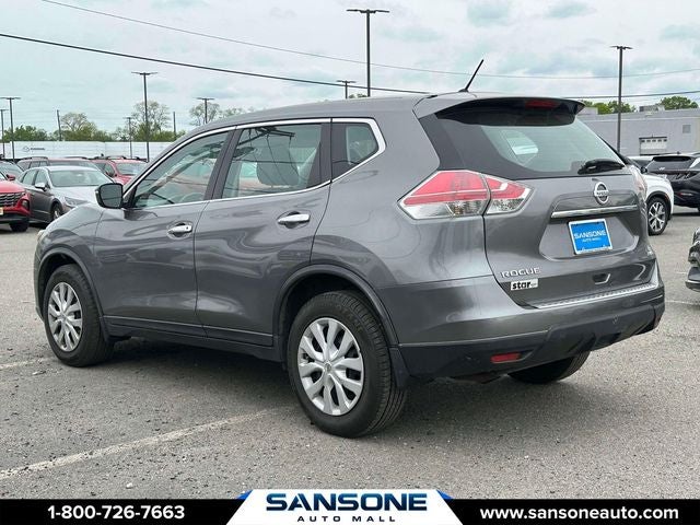 2015 Nissan Rogue S