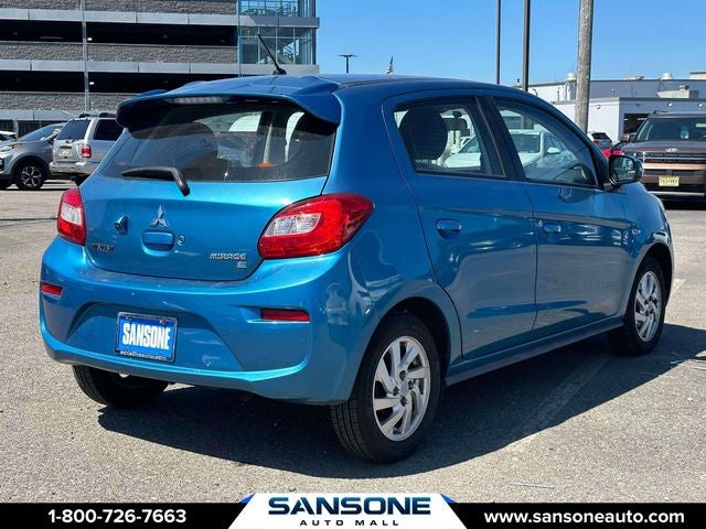2017 Mitsubishi Mirage SE