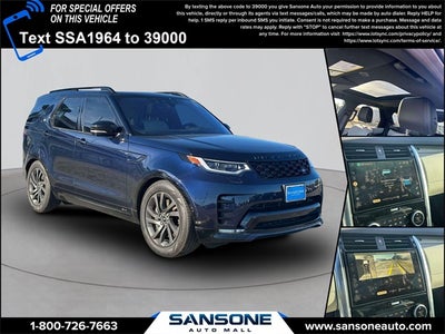 2021 Land Rover Discovery S R-Dynamic