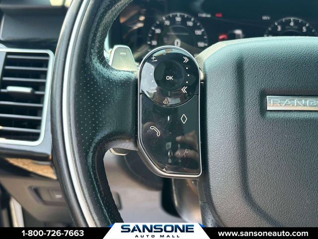 2018 Land Rover Range Rover Sport Supercharged