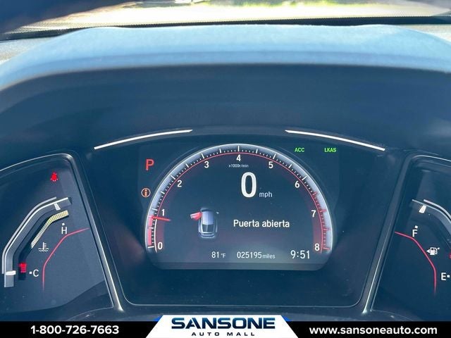 2021 Honda Civic Sport Touring