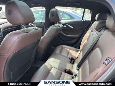 2018 INFINITI QX30 ESSENTIAL