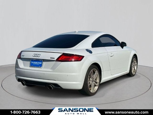 2017 Audi TT 2.0T quattro