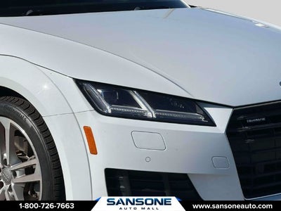 2017 Audi TT 2.0T quattro