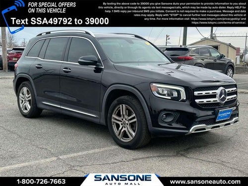 2021 Mercedes-Benz GLB GLB 250 4MATIC®