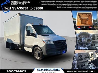 2022 Mercedes-Benz Sprinter 3500 Cab Chassis 144 WB Standard Roof
