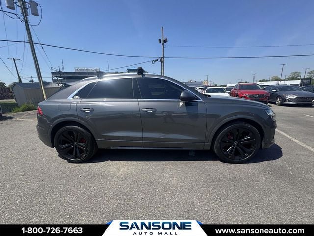 2022 Audi Q8 55 Prestige quattro