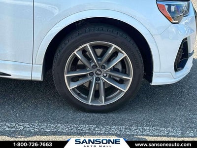 2021 Audi Q3 Premium S Line quattro