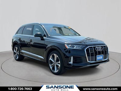 2022 Audi Q7 55 Premium Plus quattro