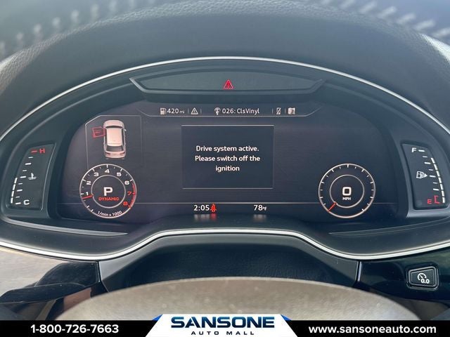 2018 Audi Q7 3.0T Prestige quattro