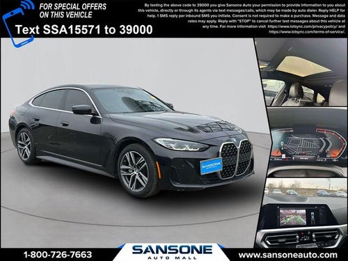 2023 BMW 4 Series 430i Gran Coupe