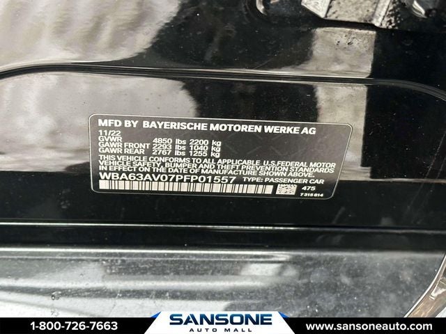 2023 BMW 4 Series 430i Gran Coupe