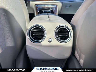 2019 Mercedes-Benz E-Class E 300 4MATIC®