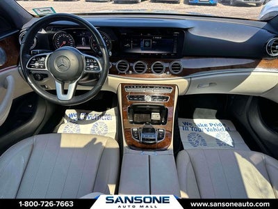 2019 Mercedes-Benz E-Class E 300 4MATIC®