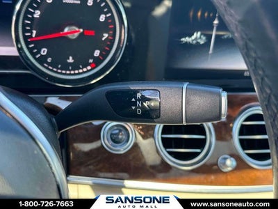 2019 Mercedes-Benz E-Class E 300 4MATIC®