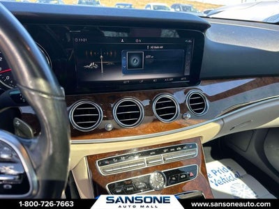 2019 Mercedes-Benz E-Class E 300 4MATIC®