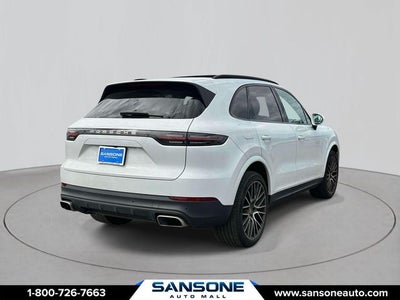 2019 Porsche Cayenne Base