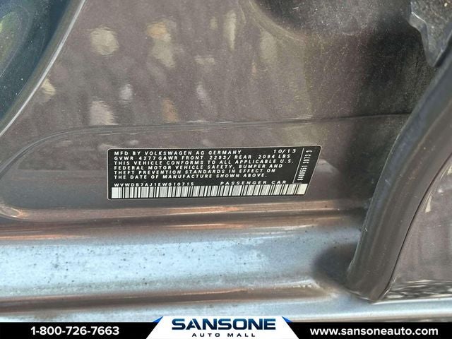 2014 Volkswagen Golf 2.5L