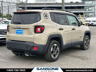2015 Jeep Renegade Sport