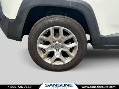 2017 Jeep Renegade Latitude