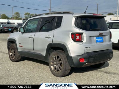 2016 Jeep Renegade Latitude 75th Anniversary Edition