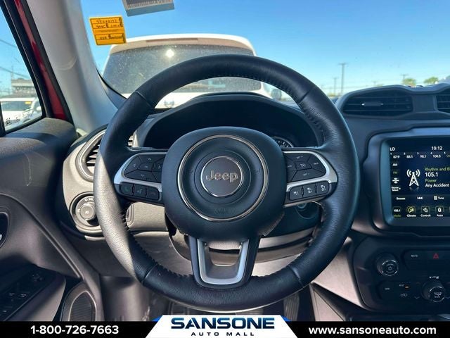 2023 Jeep Renegade Limited